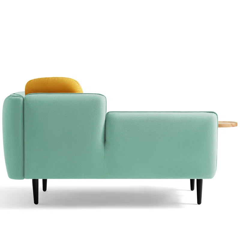Vista Lounger in Suede