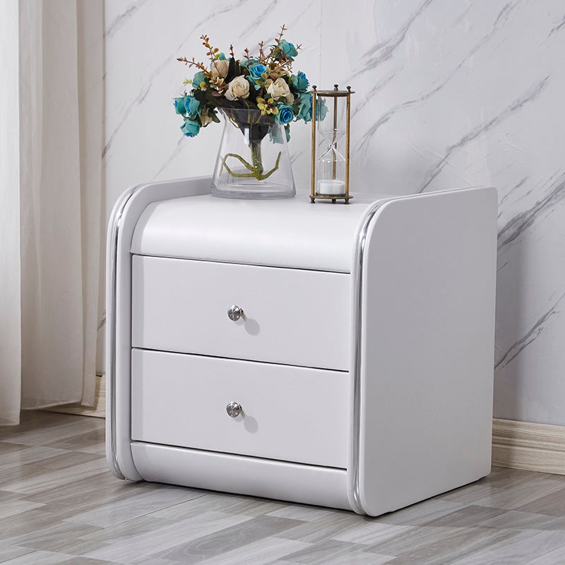 Scandinavian Bedside with Two Drawers