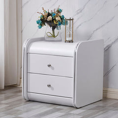 Scandinavian Bedside with Two Drawers