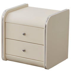 Scandinavian Bedside with Two Drawers