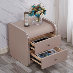 Scandinavian Bedside with Two Drawers