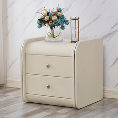 Scandinavian Bedside with Two Drawers