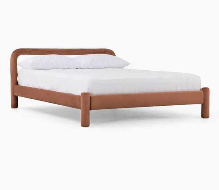 Distinctive Stylish Wooden Bed