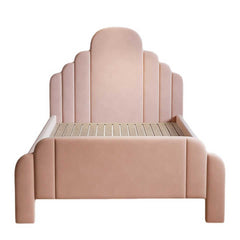 Children's Robot Bed in Suede