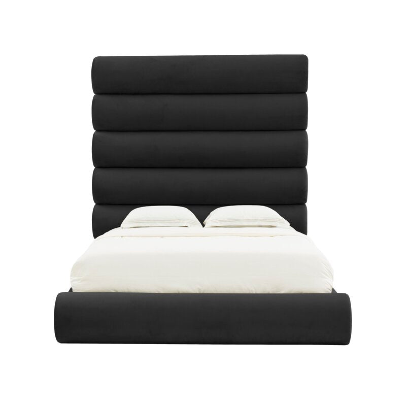 Repose Black Bed