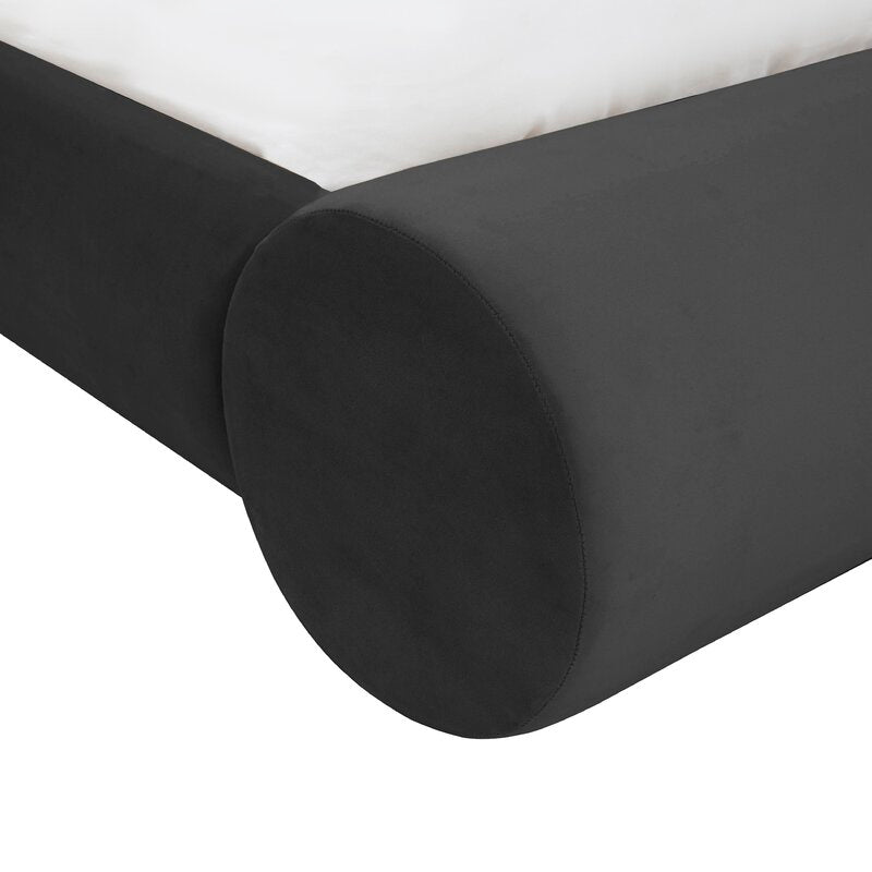 Repose Black Bed