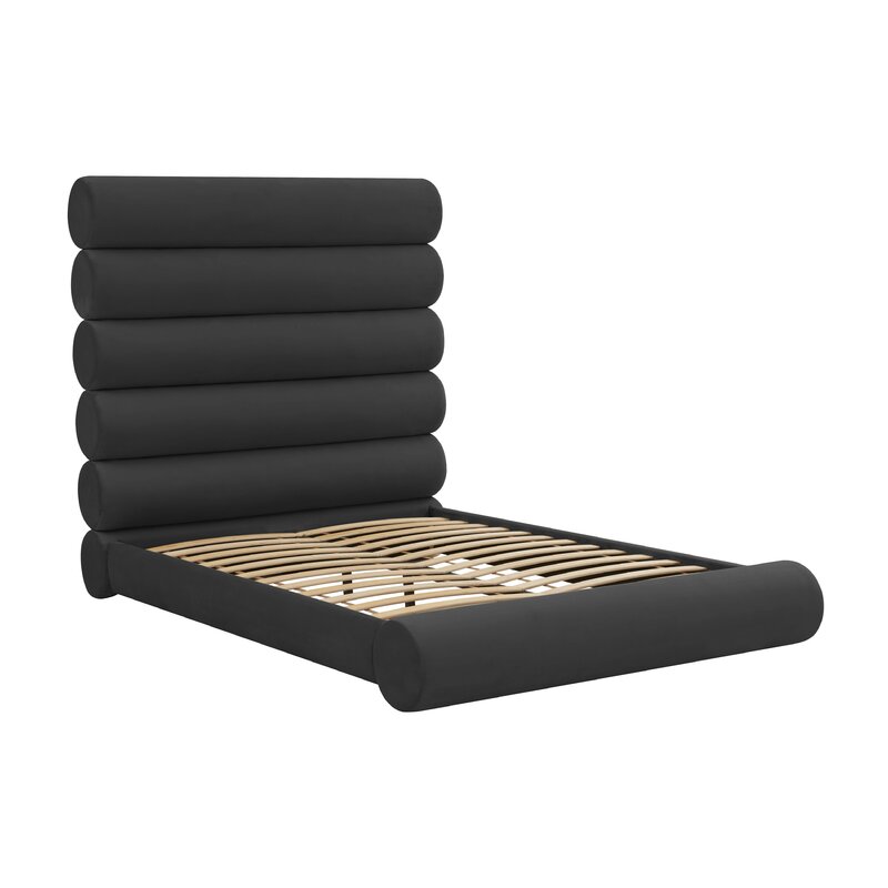 Repose Black Bed