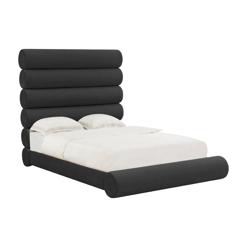 Repose Black Bed