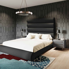 Repose Black Bed