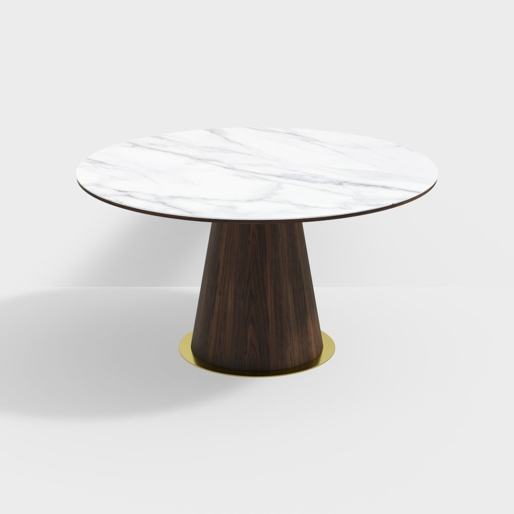 Rustic Style Dining Table