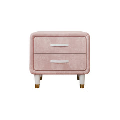 Rosy bed side table with drawer