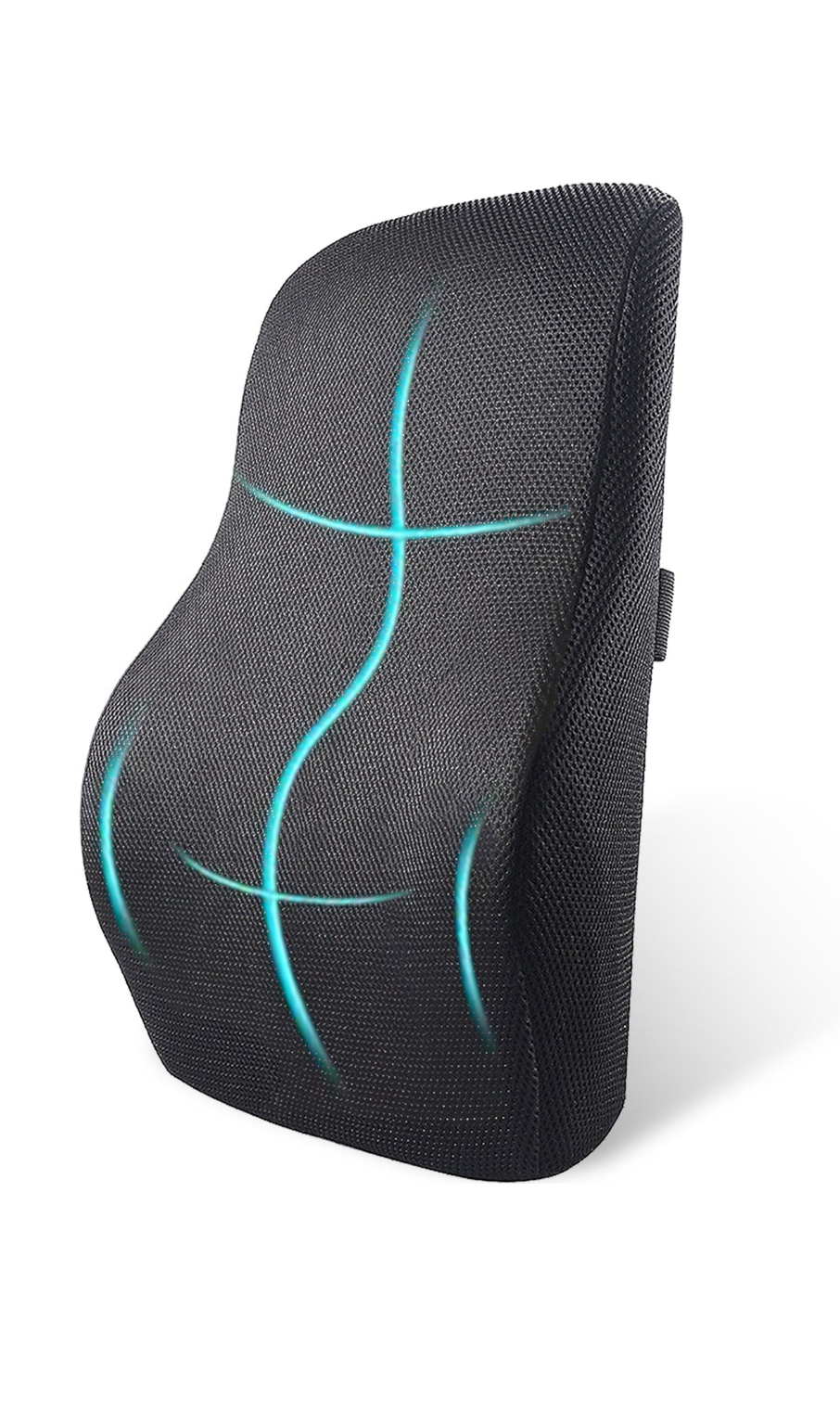 Support Memory Foam Backrest Back Support Cushion