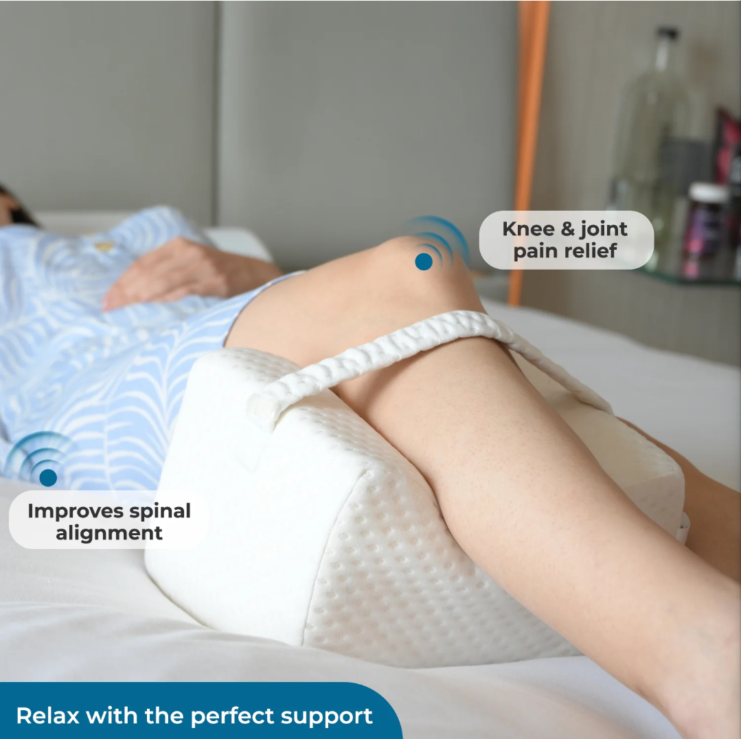 Leg Pillow Orthopedic Knee Pillow for Side Sleepers