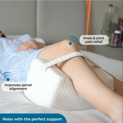 Leg Pillow Orthopedic Knee Pillow for Side Sleepers