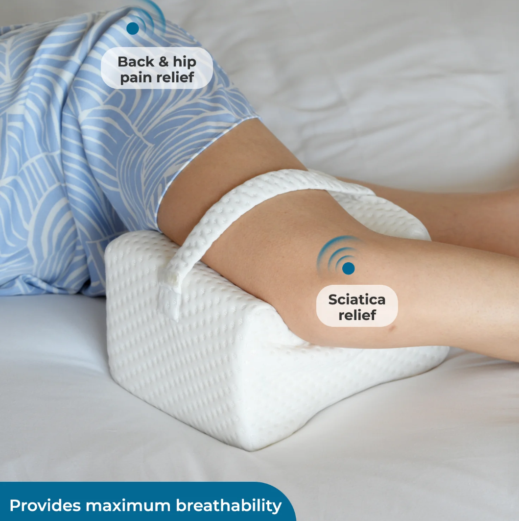 Leg Pillow Orthopedic Knee Pillow for Side Sleepers