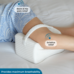 Leg Pillow Orthopedic Knee Pillow for Side Sleepers