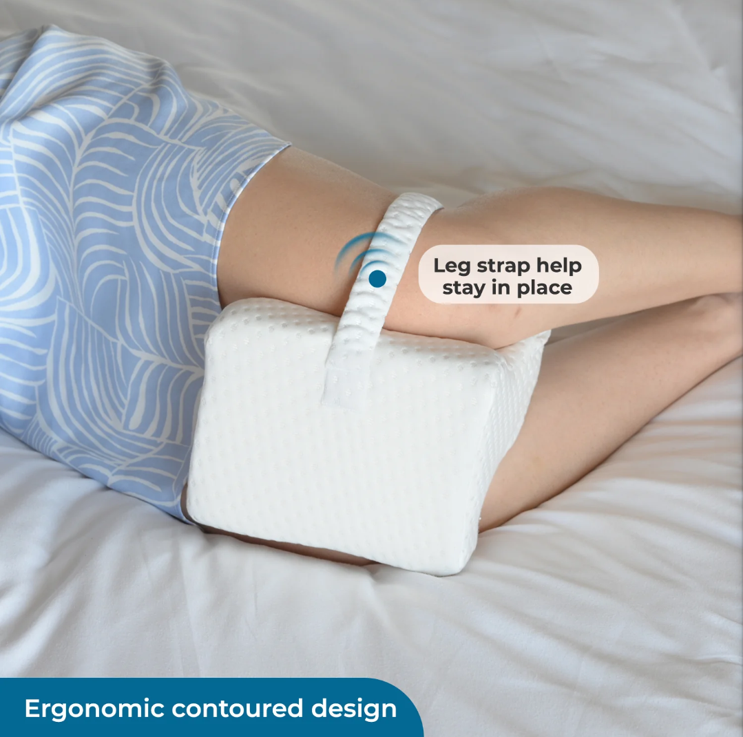 Leg Pillow Orthopedic Knee Pillow for Side Sleepers