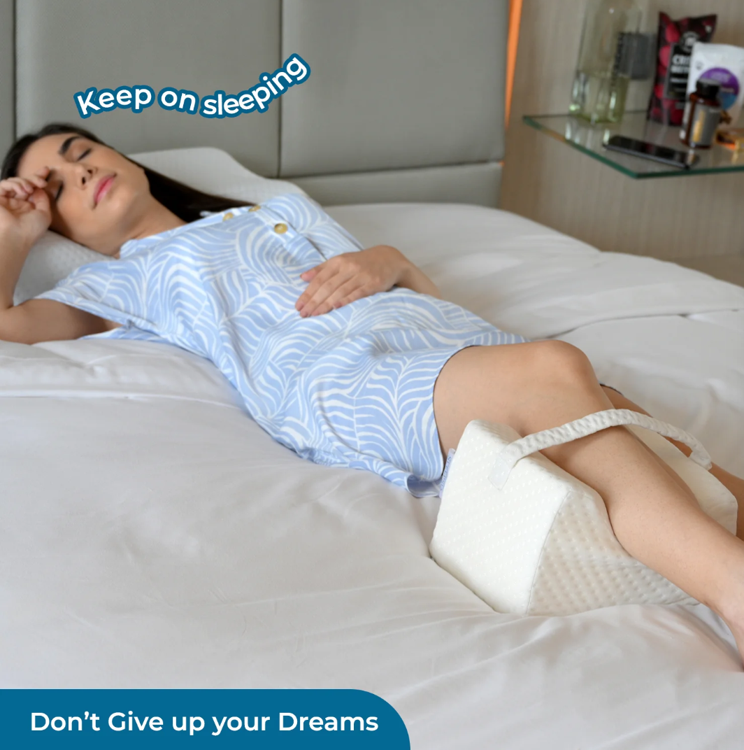 Leg Pillow Orthopedic Knee Pillow for Side Sleepers