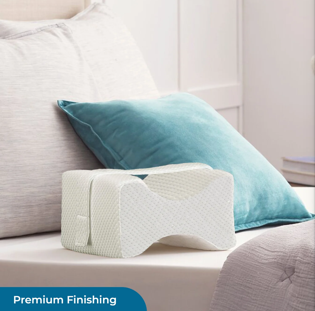 Leg Pillow Orthopedic Knee Pillow for Side Sleepers