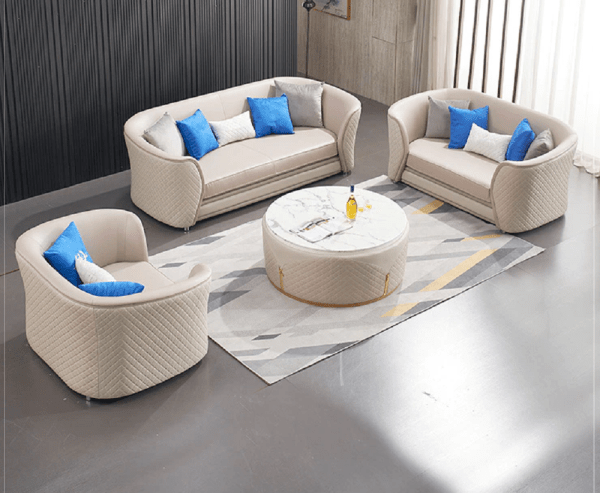 Vivo Perfect Designed Leatherette Sofa