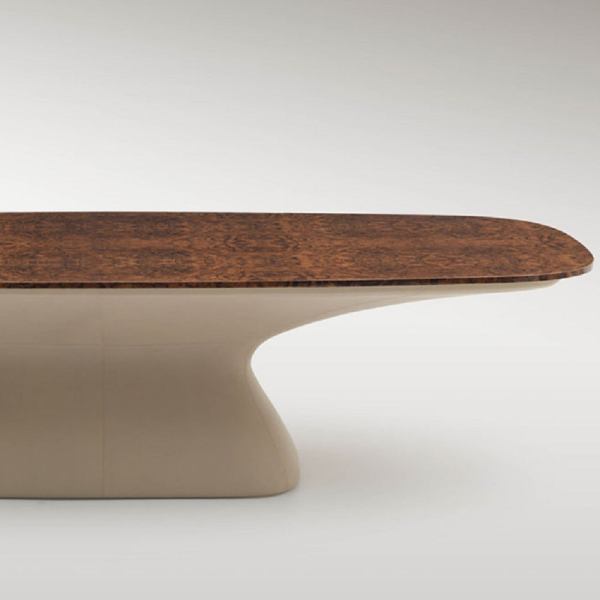Timber polish dining table