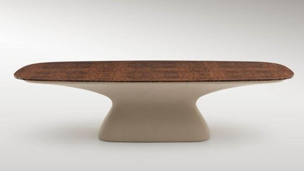 Timber polish dining table