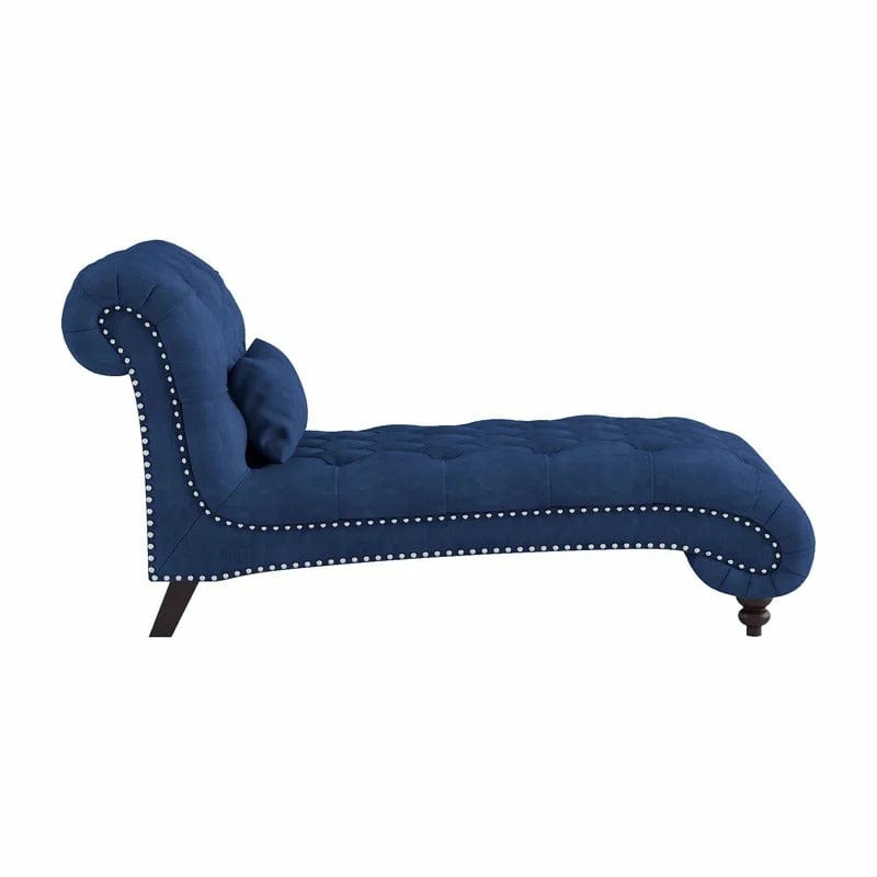 Serene Rest Lounger In Velvet