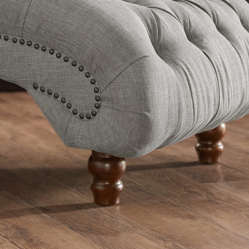 Serene Rest Lounger In Velvet
