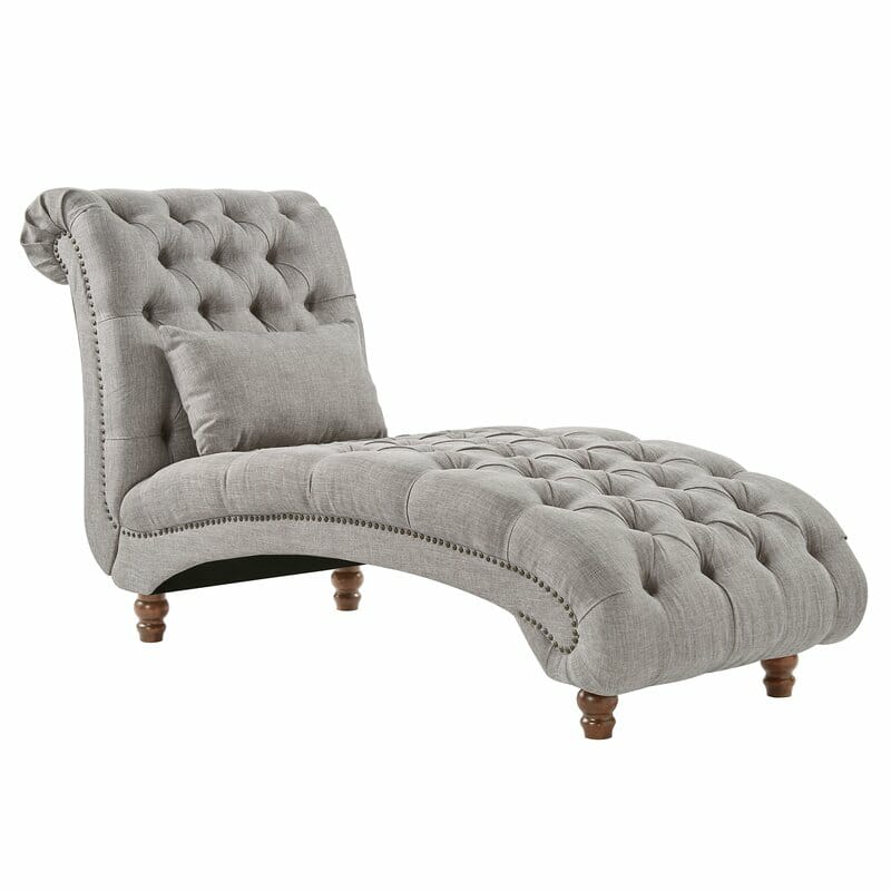 Serene Rest Lounger In Velvet
