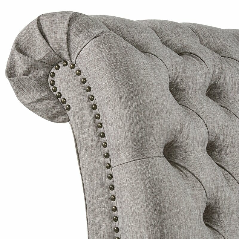 Serene Rest Lounger In Velvet