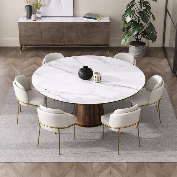 Rustic Style Dining Table
