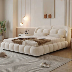 Unity Premium Upholstered Bed in Brooklyn Fabric