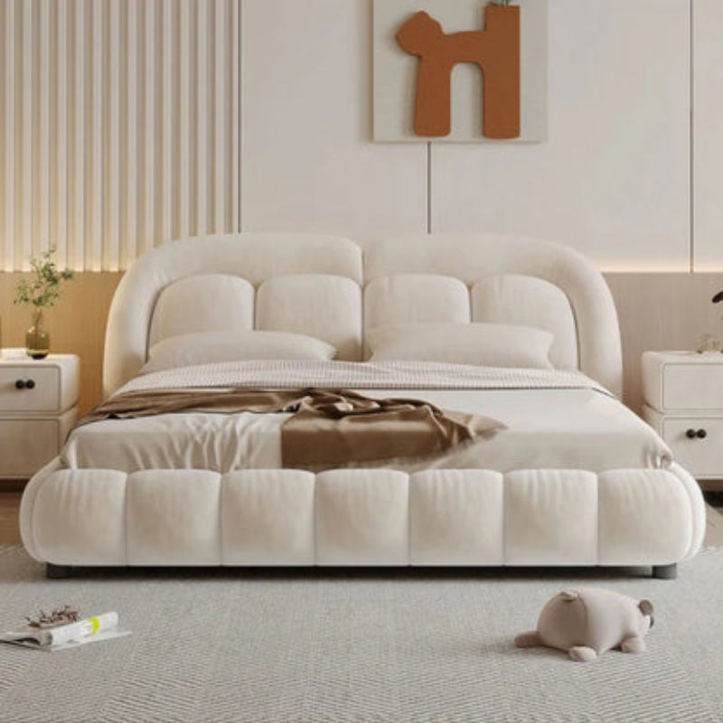 Unity Premium Upholstered Bed in Brooklyn Fabric