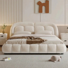 Unity Premium Upholstered Bed in Brooklyn Fabric