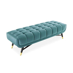 Diagonal Line Lounger in Suede