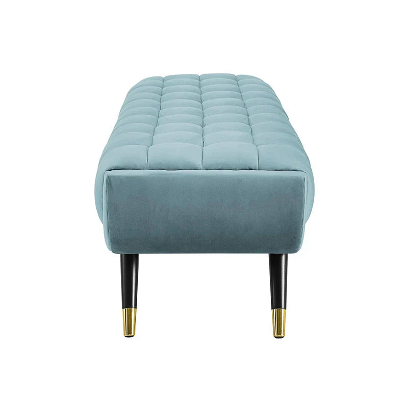 Diagonal Line Lounger in Suede