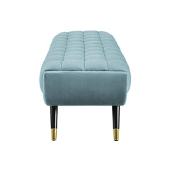 Diagonal Line Lounger in Suede