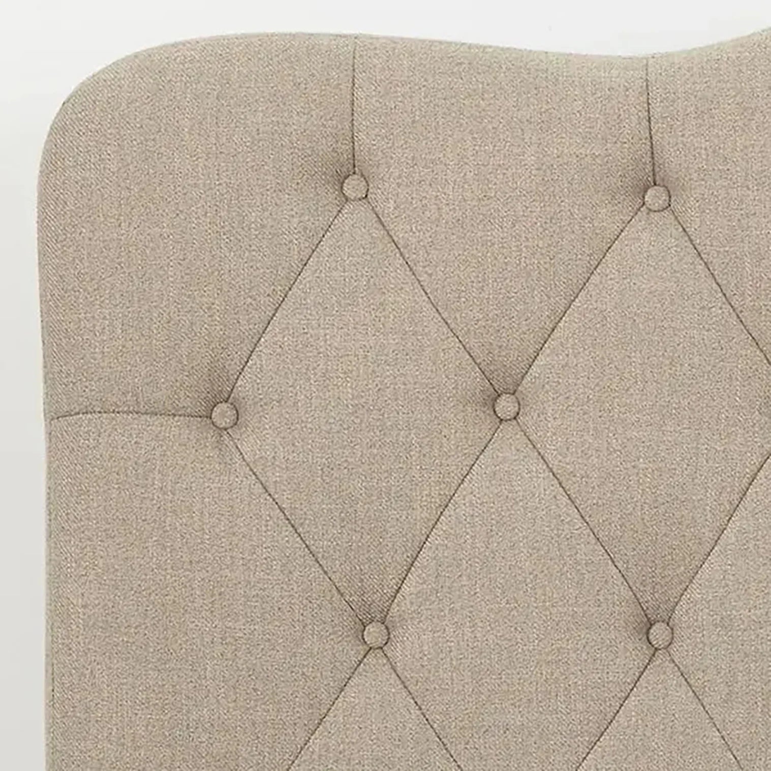 Signature Luxury Upholstered Bed in Suede