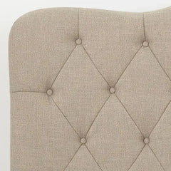 Signature Luxury Upholstered Bed in Suede
