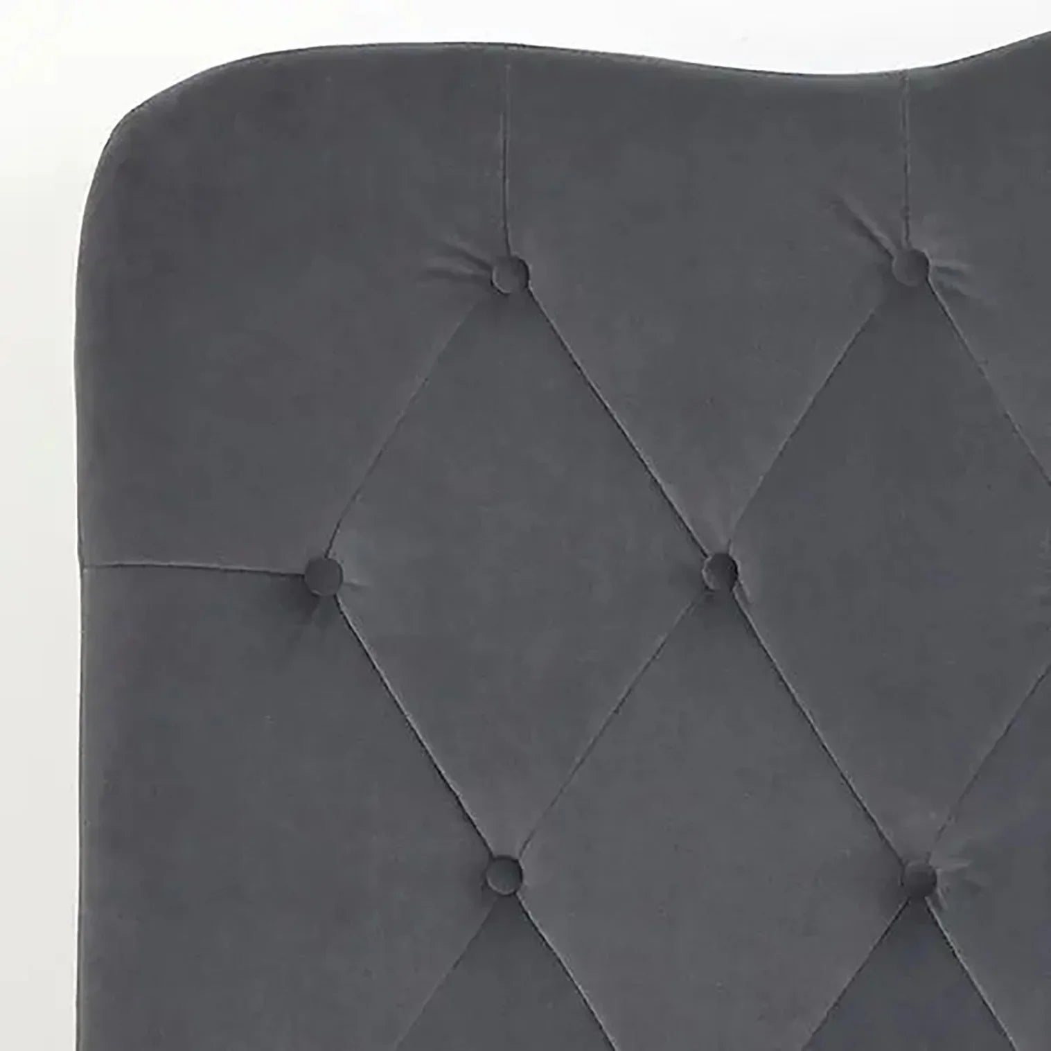 Signature Luxury Upholstered Bed in Suede