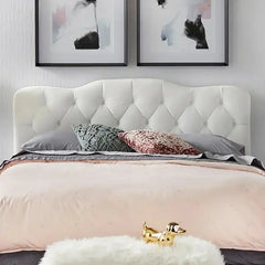 Signature Luxury Upholstered Bed in Suede