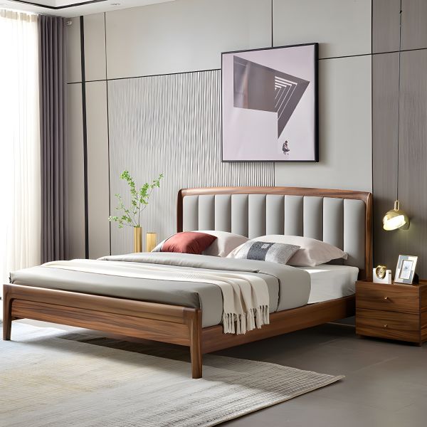 Sleepy Mario Wooden Bed
