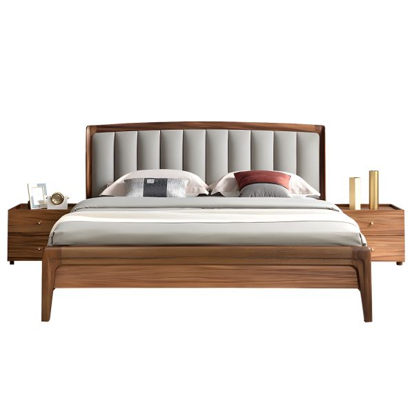Sleepy Mario Wooden Bed