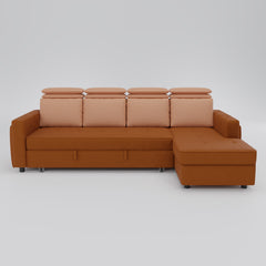 Seagull Sofa Cum Bed – Spacious, Elegant & Versatile Convertible