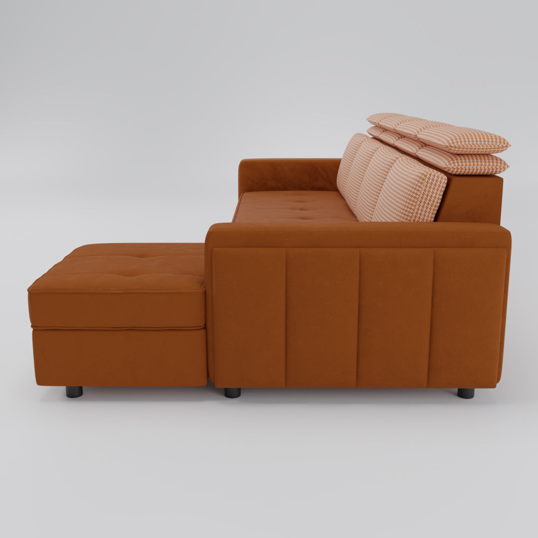 Seagull Sofa Cum Bed – Spacious, Elegant & Versatile Convertible