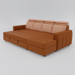 Seagull Sofa Cum Bed – Spacious, Elegant & Versatile Convertible