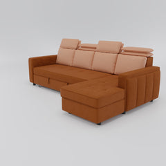 Seagull Sofa Cum Bed – Spacious, Elegant & Versatile Convertible